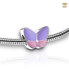 Treasure butterfly bedel roze