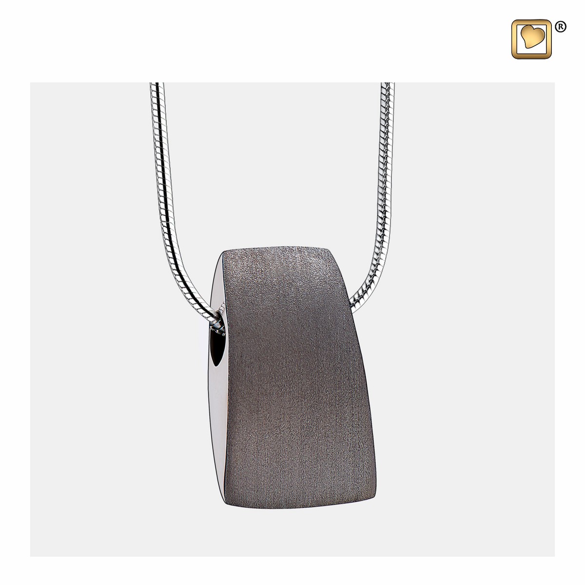 Tribute Ashes Pendant Bru Ruthenium