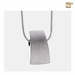 Tribute Ashes Pendant Bru silver