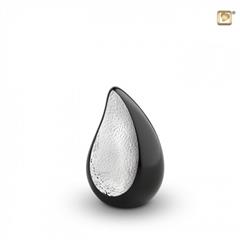 Keepsake "Teardrop" zwart